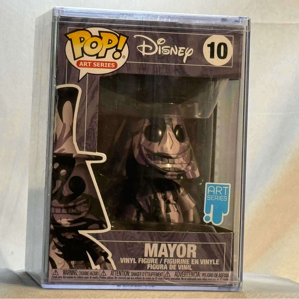 Nightmare Before Christmas Mayor Funko #10 in Art series